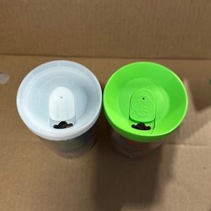 2 tervis 16oz tumblers